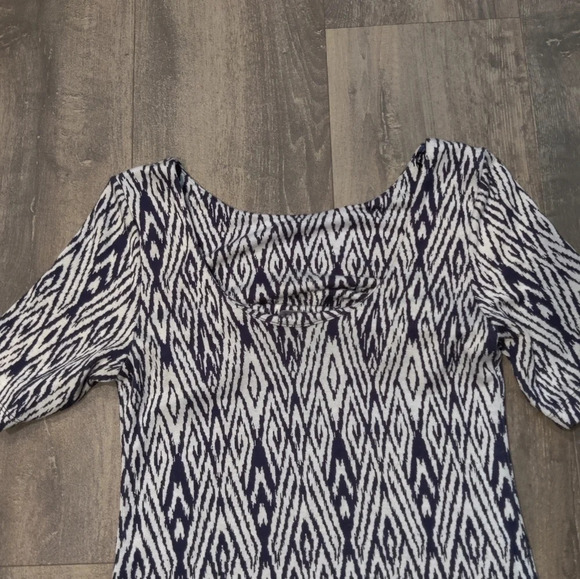 Tart Geometric Print Bodycon Dress - Picture 4 of 6